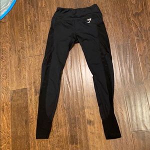 Black Gymshark Leggings with Pockets